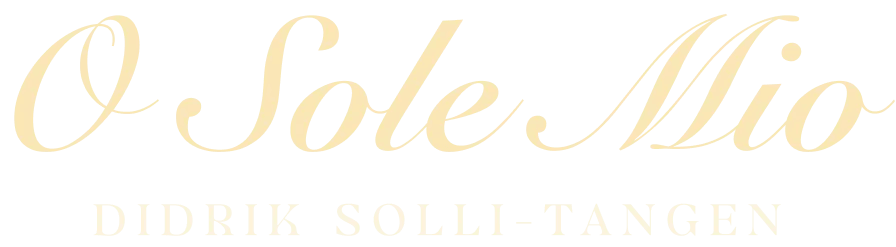 O Sole Mio