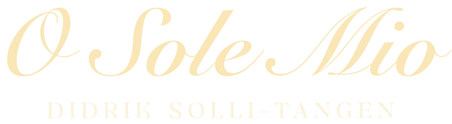 O Sole Mio